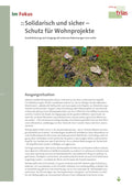 Solidarisch und sicher – Schutz für Wohnprojekte