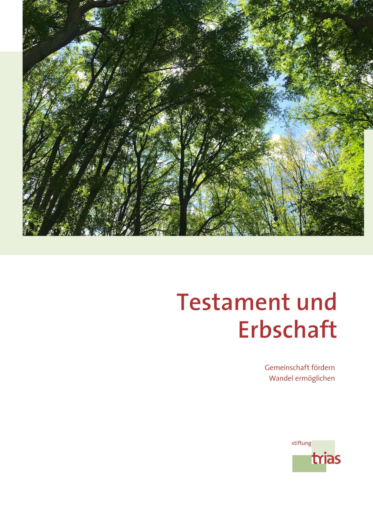 Testament und Erbschaft