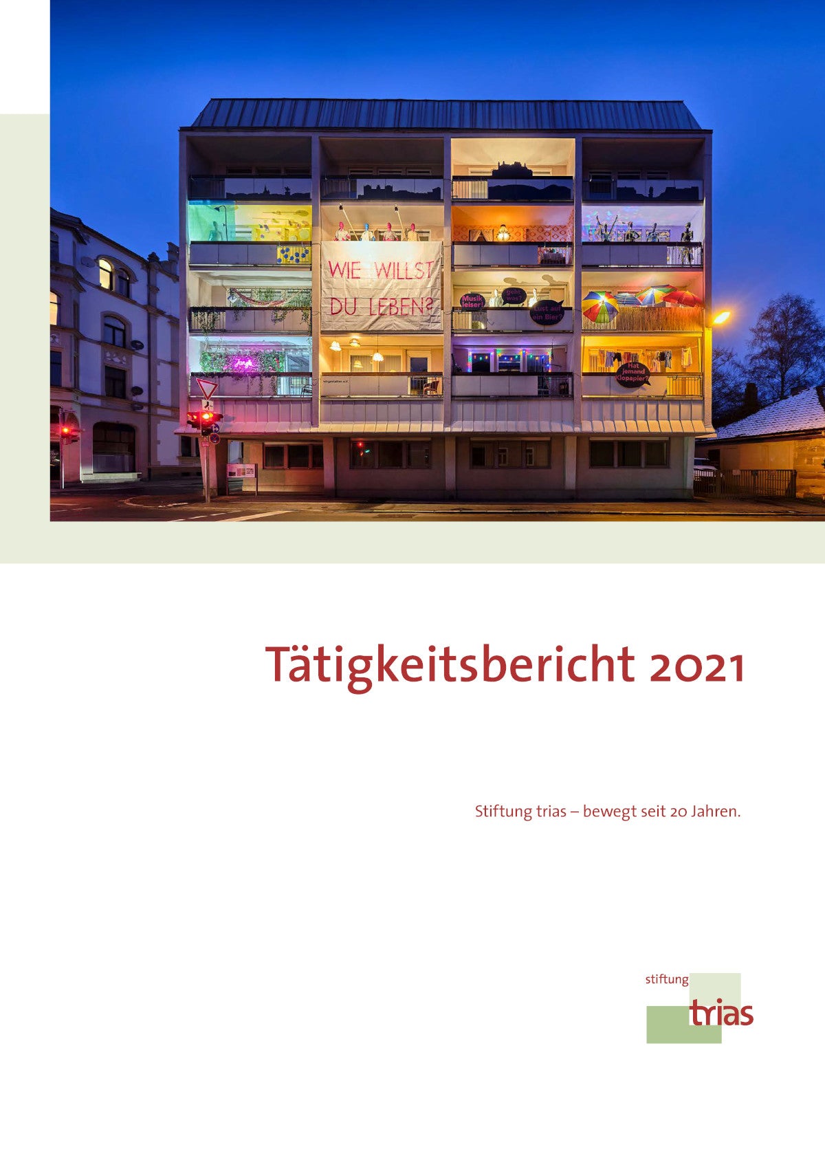 Tätigkeitsbericht 2021
