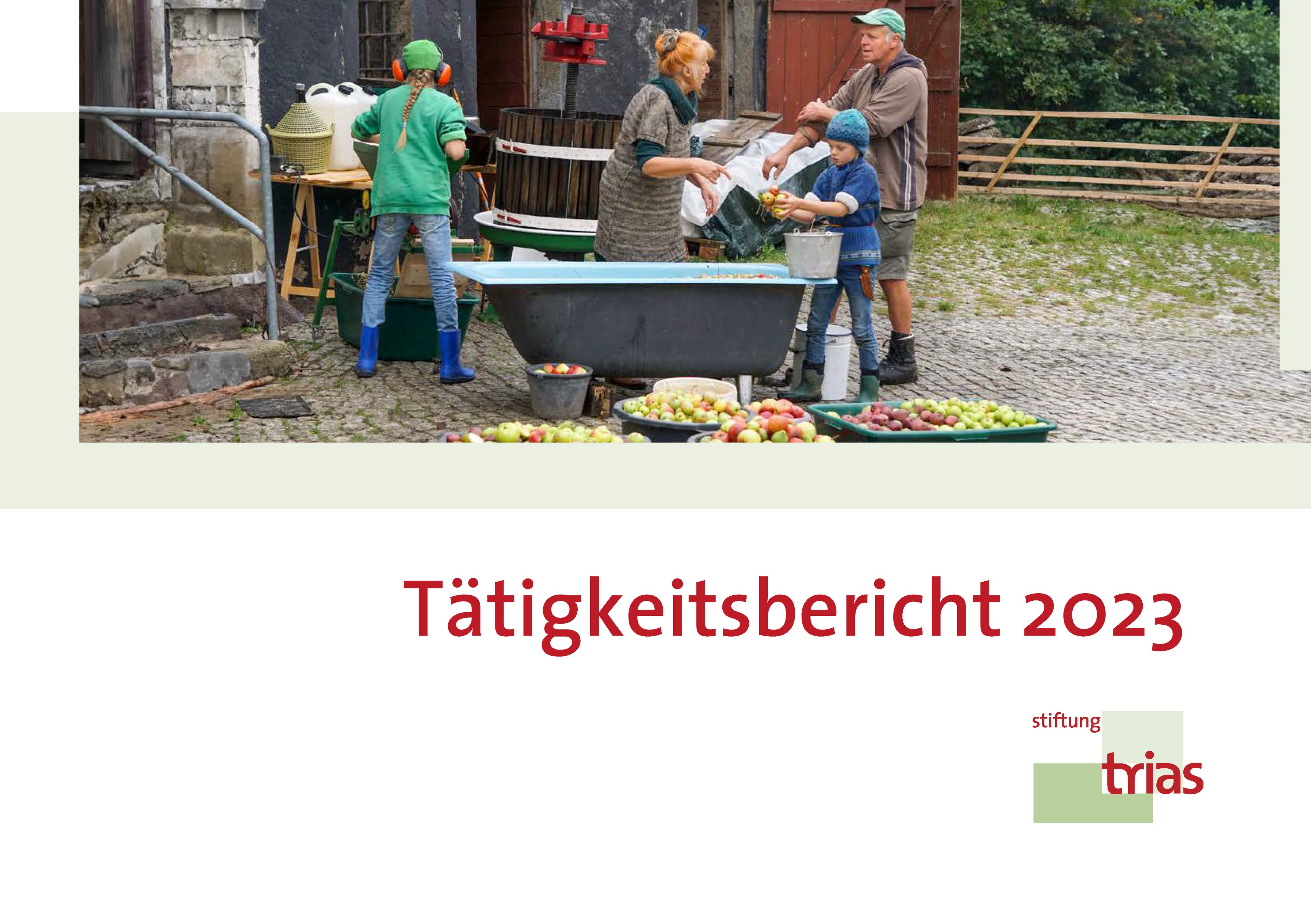 Tätigkeitsbericht 2023