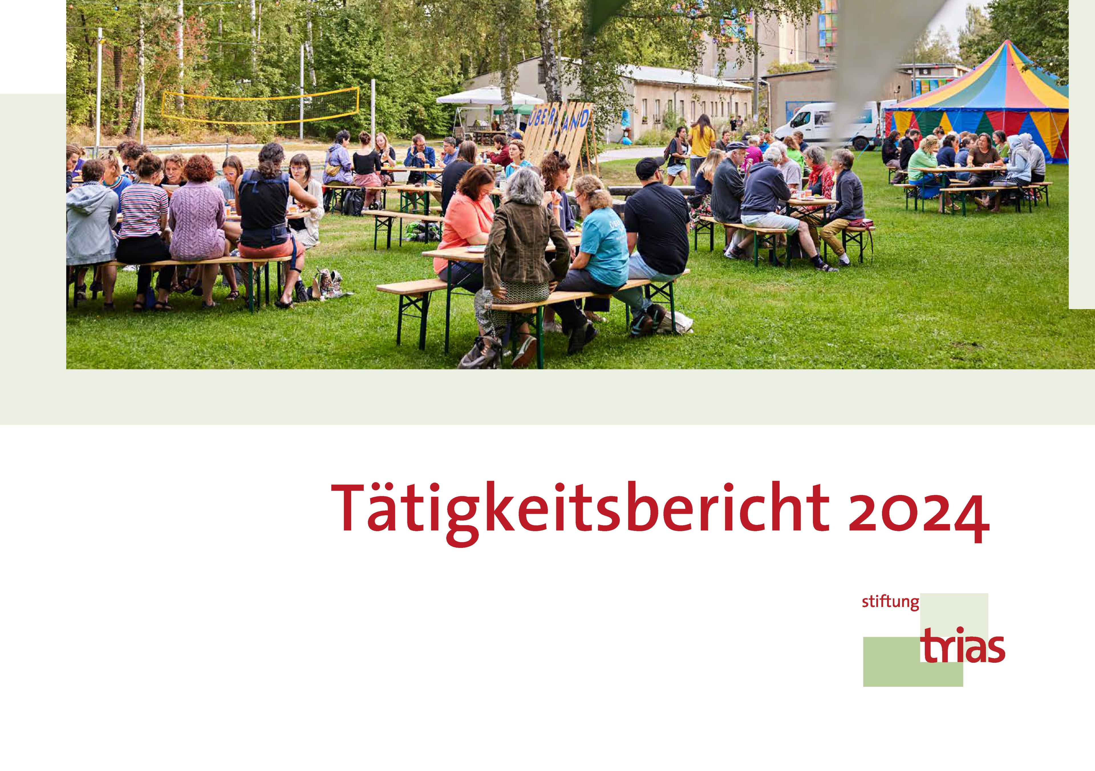 Tätigkeitsbericht 2024